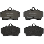 Order BREMBO - P65008 - Rear Brake Pads For Your Vehicle