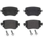 Order BREMBO - P85140 - Rear Brake Pads For Your Vehicle
