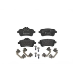 Order Plaquettes de frein arrière semi-métalliques de qualité supérieur by BREMBO - P50101 For Your Vehicle