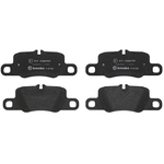 Order Plaquettes de frein arrière semi-métalliques de qualité supérieur by BREMBO - P65020 For Your Vehicle