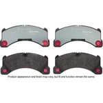 Order Rear Premium Semi Metallic Pads by BREMBO - P65028 For Your Vehicle