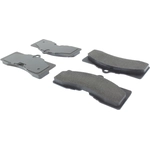 Order Rear Premium Semi Metallic Pads by CENTRIC PARTS - 300.00080 For Your Vehicle