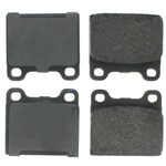 Order CENTRIC PARTS - 300.00310 - Rear Premium Semi Metallic Pads For Your Vehicle