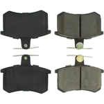 Order Rear Premium Semi Metallic Pads by CENTRIC PARTS - 300.02280 For Your Vehicle