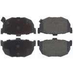 Order Rear Premium Semi Metallic Pads by CENTRIC PARTS - 300.03230 For Your Vehicle