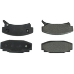 Order Rear Premium Semi Metallic Pads by CENTRIC PARTS - 300.03540 For Your Vehicle