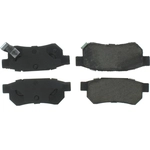 Order Rear Premium Semi Metallic Pads by CENTRIC PARTS - 300.03740 For Your Vehicle