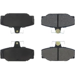 Order Rear Premium Semi Metallic Pads by CENTRIC PARTS - 300.03910 For Your Vehicle