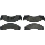 Order Rear Premium Semi Metallic Pads by CENTRIC PARTS - 300.04110 For Your Vehicle