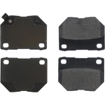 Order Plaquettes de frein arrière semi-métalliques de qualité supérieur par CENTRIC PARTS - 300.04611 For Your Vehicle