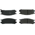 Order Rear Premium Semi Metallic Pads by CENTRIC PARTS - 300.04710 For Your Vehicle