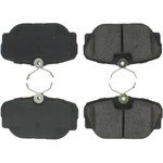 Order Rear Premium Semi Metallic Pads by CENTRIC PARTS - 300.04930 For Your Vehicle