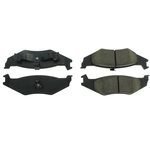Order Rear Premium Semi Metallic Pads by CENTRIC PARTS - 300.05120 For Your Vehicle