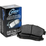 Order Rear Premium Semi Metallic Pads by CENTRIC PARTS - 300.05400 For Your Vehicle
