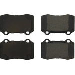 Order Rear Premium Semi Metallic Pads by CENTRIC PARTS - 300.05921 For Your Vehicle