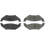 Order Rear Premium Semi Metallic Pads by CENTRIC PARTS - 300.06620 For Your Vehicle