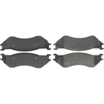 Order Rear Premium Semi Metallic Pads by CENTRIC PARTS - 300.07021 For Your Vehicle