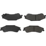 Order Rear Premium Semi Metallic Pads by CENTRIC PARTS - 300.07290 For Your Vehicle