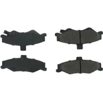 Order Rear Premium Semi Metallic Pads by CENTRIC PARTS - 300.07500 For Your Vehicle