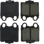 Order Rear Premium Semi Metallic Pads by CENTRIC PARTS - 300.07710 For Your Vehicle
