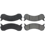 Order Rear Premium Semi Metallic Pads by CENTRIC PARTS - 300.07861 For Your Vehicle