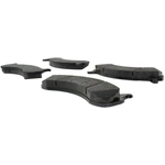 Order Rear Premium Semi Metallic Pads by CENTRIC PARTS - 300.07861 For Your Vehicle