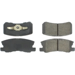 Order Rear Premium Semi Metallic Pads by CENTRIC PARTS - 300.08680 For Your Vehicle