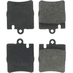 Order Rear Premium Semi Metallic Pads by CENTRIC PARTS - 300.08760 For Your Vehicle
