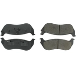 Order CENTRIC PARTS - 300.08810 - Rear Disc Brake Pad Set For Your Vehicle