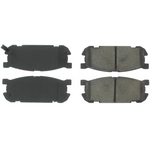 Order Rear Premium Semi Metallic Pads by CENTRIC PARTS - 300.08910 For Your Vehicle