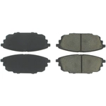 Order Rear Premium Semi Metallic Pads by CENTRIC PARTS - 300.08920 For Your Vehicle