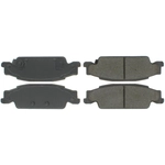 Order Rear Premium Semi Metallic Pads by CENTRIC PARTS - 300.09220 For Your Vehicle