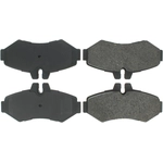 Order Rear Premium Semi Metallic Pads by CENTRIC PARTS - 300.09280 For Your Vehicle