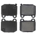 Order Rear Premium Semi Metallic Pads by CENTRIC PARTS - 300.09610 For Your Vehicle