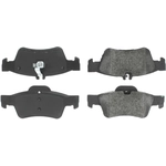 Order Rear Premium Semi Metallic Pads by CENTRIC PARTS - 300.09860 For Your Vehicle