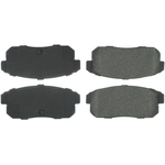 Order Rear Premium Semi Metallic Pads by CENTRIC PARTS - 300.10080 For Your Vehicle