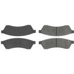 Order Rear Premium Semi Metallic Pads by CENTRIC PARTS - 300.10300 For Your Vehicle