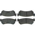 Order Rear Premium Semi Metallic Pads by CENTRIC PARTS - 300.10360 For Your Vehicle
