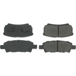 Order Rear Premium Semi Metallic Pads by CENTRIC PARTS - 300.10370 For Your Vehicle