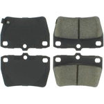 Order Rear Premium Semi Metallic Pads by CENTRIC PARTS - 300.10510 For Your Vehicle