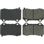 Order Rear Premium Semi Metallic Pads by CENTRIC PARTS - 300.10530 For Your Vehicle