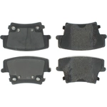 Order Rear Premium Semi Metallic Pads by CENTRIC PARTS - 300.10571 For Your Vehicle