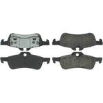 Order CENTRIC PARTS - 300.10600 - Rear Premium Semi Metallic Pads For Your Vehicle