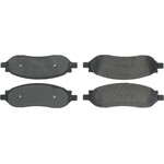 Order Rear Premium Semi Metallic Pads by CENTRIC PARTS - 300.10680 For Your Vehicle