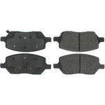 Order Rear Premium Semi Metallic Pads by CENTRIC PARTS - 300.10930 For Your Vehicle