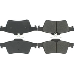 Order CENTRIC PARTS - 300.10950 - Rear Premium Semi Metallic Pads For Your Vehicle