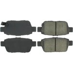 Order Rear Premium Semi Metallic Pads by CENTRIC PARTS - 300.11030 For Your Vehicle