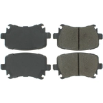 Order CENTRIC PARTS - 300.11080 - Rear Premium Semi Metallic Pads For Your Vehicle