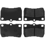 Order Rear Premium Semi Metallic Pads by CENTRIC PARTS - 300.11130 For Your Vehicle