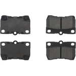 Order Rear Premium Semi Metallic Pads by CENTRIC PARTS - 300.11131 For Your Vehicle